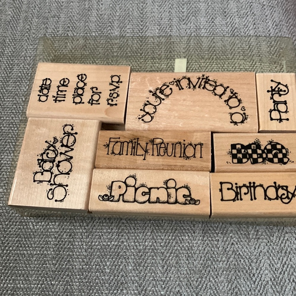 Let’s get together S401 stamp set